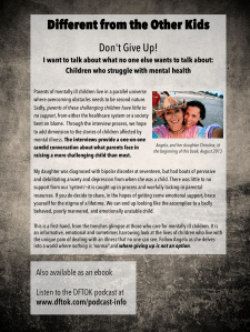 Different from the Other Kids - A Book of Interviews for Parents of Challenging Children