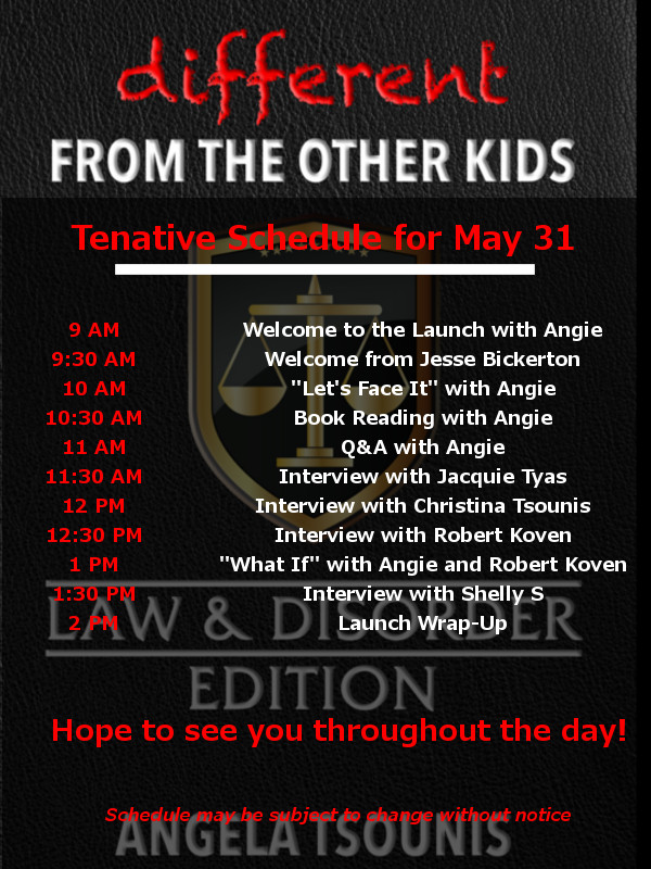 Join us on May 31, 2017 to launch the Law & Disorder Edition.